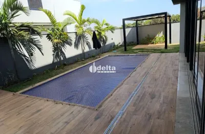 Casa mobiliada em condomínio disponível para locação ou venda no bairro granja marileusa em uberlândia-mg.