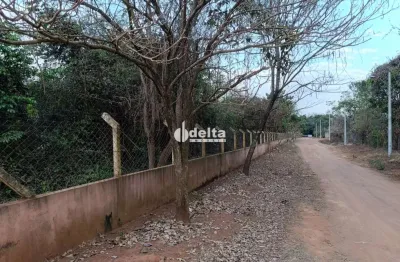 Terreno disponível para venda no bairro Morada Nova em Uberlândia-MG.