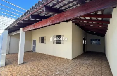 Casa residencial com 3 quartos disponível para venda no bairro minas gerais em uberlândia-mg.