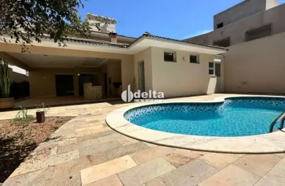 Casa no condomínio gavea hill 1 disponível para venda no bairro morada da colina em uberlândia-mg