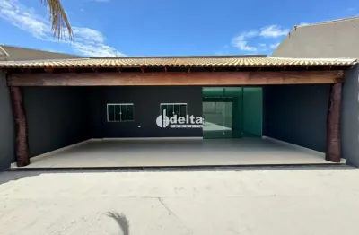 Casa residencial de 3 quartos sendo 1 suíte disponível no bairro maravilha em uberlândia - mg.