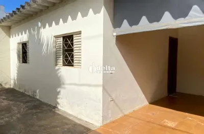 Casa residencial de 3 quartos sendo 1 suíte disponível no bairro tubalina em uberlândia - mg.