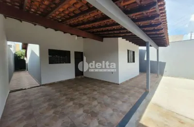 Casa residencial com 3 quartos, disponível para locação e venda no bairro santa luzia em uberlândia-mg
