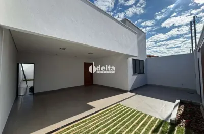 Casa com 3 quartos sendo 1 suite  disponível para venda no bairro nova uberlândia em uberlândia-mg
