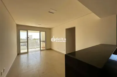 Apartamento com 2 quartos sendo 1 suíte disponível para venda no bairro alto umuarama em uberlândia - mg.
