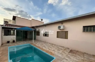Casa disponível para locação no bairro segismundo pereira em uberlândia mg
