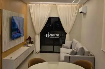 Apartamento com 3 quartos sendo 1 suíte disponível para venda no bairro santa monica em uberlândia - mg.