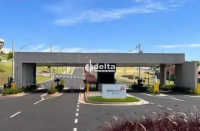 Terreno no condomínio terras alpha disponível para venda em uberlândia-mg