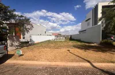 Terreno em condomínio disponível para venda no bairro Jardim Botânico em Uberlândia - MG.