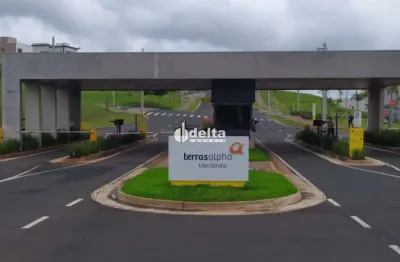 Terreno em condomínio disponível para venda bairro granja marileusa em uberlândia-mg