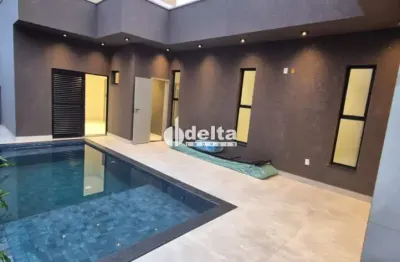 Casa residencial com 3 quartos sendo 3 suítes disponível para venda no bairro jardim sul em uberlândia-mg.