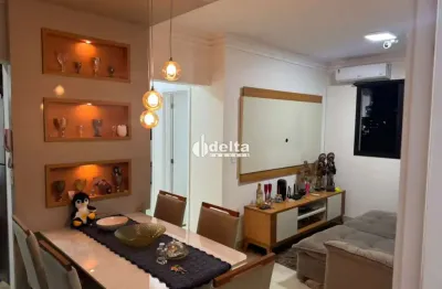 Apartamento com 2 quartos sendo 1 suíte disponível para venda no bairro novo mundo em uberlândia - mg.