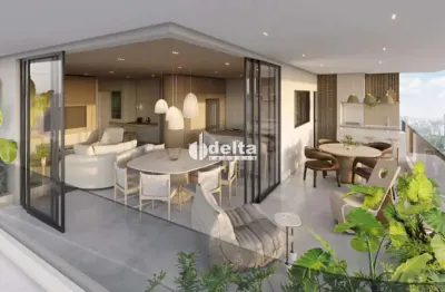 Apartamento com 3 suítes disponível para venda no bairro parque una em uberlândia-mg