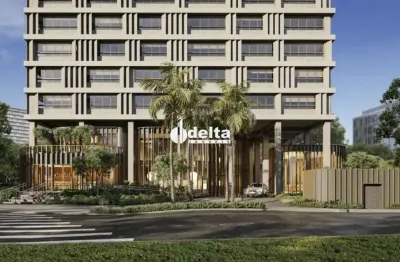 Apartamento com 1 quarto à venda na Avenida Lidormira Borges do Nascimento, 5L6o4te 13, Parque Una, Uberlândia