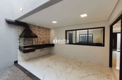 Casa residencial com 3 quartos sendo 1 suíte disponível para venda no bairro cidade jardim em uberlândia-mg