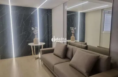 Apartamento com 2 quartos e 1 suíte disponível para venda no bairro santa mônica em uberlândia-mg