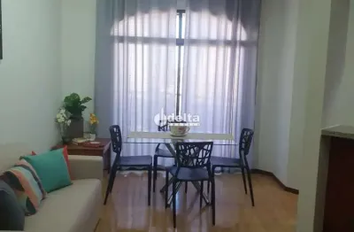 Apartamento mobiliado com 1 quarto e 1 suíte disponível para venda no bairro centro em uberlândia-mg