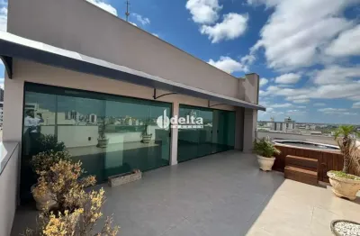 Cobertura  disponível para venda no bairro jardim finotti em uberlândia-mg