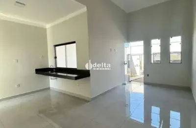 Casa residencial com 2 quartos sendo 1 suíte disponível para venda no bairro laranjeiras em uberlândia-mg