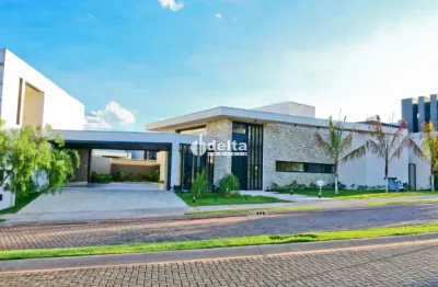 Casa em condomínio com 3 quartos sendo 3 suíte disponível para venda no bairro jardim botânico em uberlândia-mg