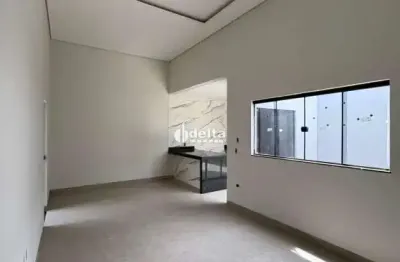 Casa residencial com 3 quartos sendo 1 suíte disponível para venda no bairro novo mundo em uberlândia-mg