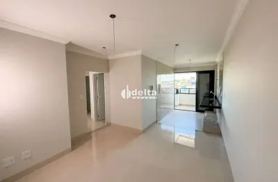 Apartamento com 2 quartos sendo 1 suíte disponível para venda no bairro santa mônica em uberlândia-mg