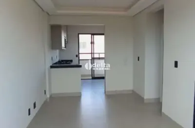 Apartamento com 2 quartos sendo 1 suíte disponível para  venda no bairro Santa Mônica em Uberlândia-MG