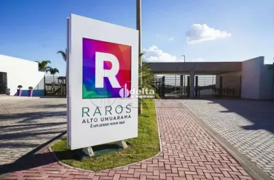 Terreno em condomínio disponível para venda no bairro grand ville em uberlândia - mg