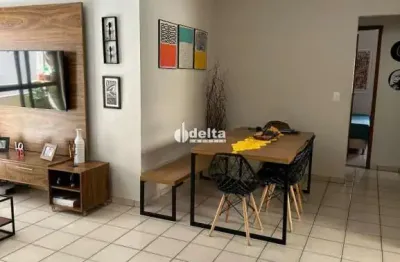 Apartamento com 3 quartos sendo 1 suíte disponível para venda no bairro santa mônica em uberlândia-mg