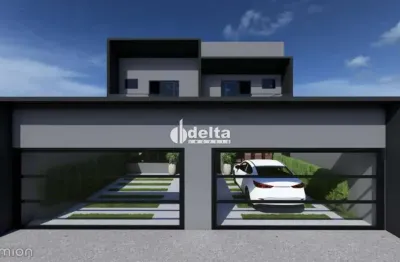 Casa residencial com 3 quartos sendo 1 suíte disponível para venda no bairro santa rosa em uberlândia-mg