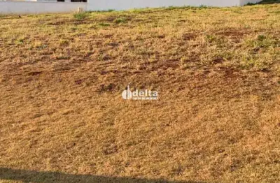 Terreno em condomínio disponível para venda no bairro gávea em uberlândia-mg