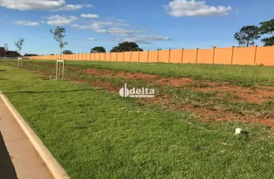 Terreno no Condomínio Alphaville I disponível para venda em Uberlândia MG
