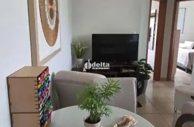 Apartamento com 2 quartos disponível para venda no bairro santa mônica em uberlândia - mg.