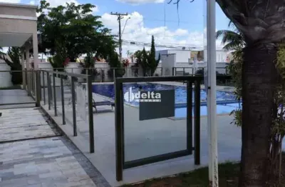 Apartamento com 2 quartos sendo disponível para locação no bairro jardim holanda em uberlândia-mg