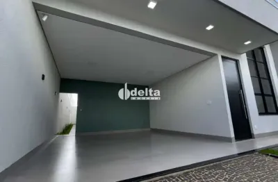Casa com 3 quartos à venda no Alto Umuarama, Uberlândia 