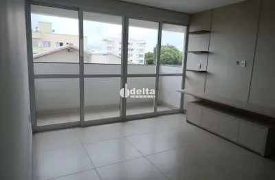 Apartamento com 3 quartos sendo 1 suíte disponível para venda no bairro santa mônica em uberlândia - mg.