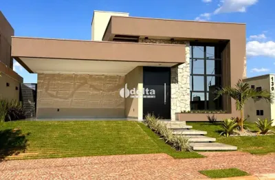 Casa em condomínio com 3 quartos sendo 2 suítes disponível para venda no bairro portal do vale ii em uberlândia-mg