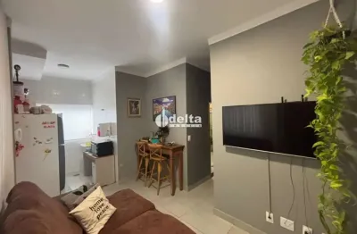 Apartamento com 2 quartos sendo 1 suíte disponível para venda no bairro laranjeiras em uberlândia - mg.