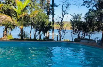 Chácara disponível para venda na área rural de uberlândia - mg.