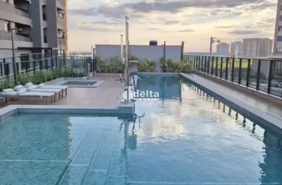 Apartamento com 2 quartos sendo 1 suíte, disponível para venda no bairro jardim sul em uberlândia-mg