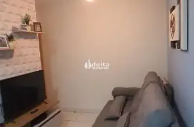 Apartamento com 2 quartos sendo 1 suíte disponível para venda no bairro alto umuarama em uberlândia - mg.