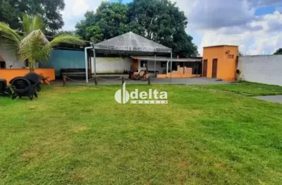 Chácara disponível para locação e venda no bairro Morada Nova em Uberlândia-MG
