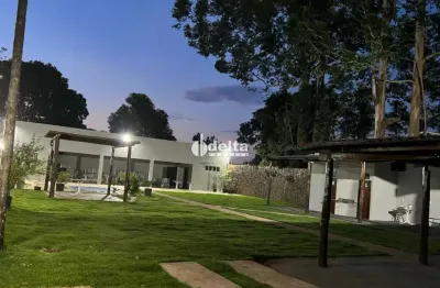 Chácara disponível para venda no bairro Morada Nova em Uberlândia-MG