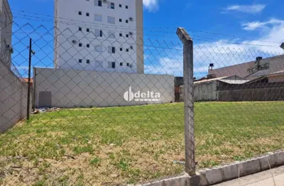 Terrenos disponíveis para venda no bairro Santa Mônica em Uberlândia-MG