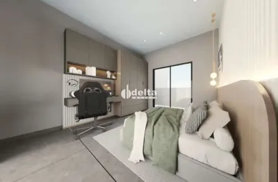 Casa Sobrado à Venda com 3 Suítes, Área Gourmet e Sacada no Bairro Grand Ville