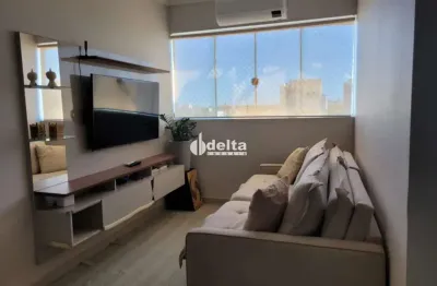 Apartamento com 2 quartos sendo 1 suíte disponível para venda no bairro Segismundo Pereira em Uberlândia-MG