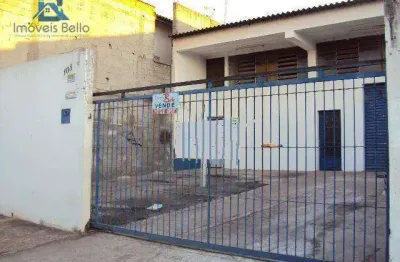 Barracão à venda, 170 m² por r$ 790.000,00 - jardim galetto - itatiba/sp