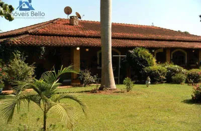 Chácara com 4 dormitórios à venda, 5000 m² por r$ 1.383.000,00 - jardim dos lagos - itatiba/sp