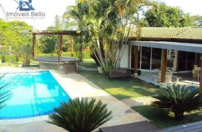 Casa com 5 dormitórios à venda, 600 m² por r$ 3.710.000,00 - morada das fontes - itatiba/sp