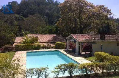 Chácara com 5 dormitórios à venda, 6000 m² por r$ 970.000,00 - jardim ana maria - itatiba/sp